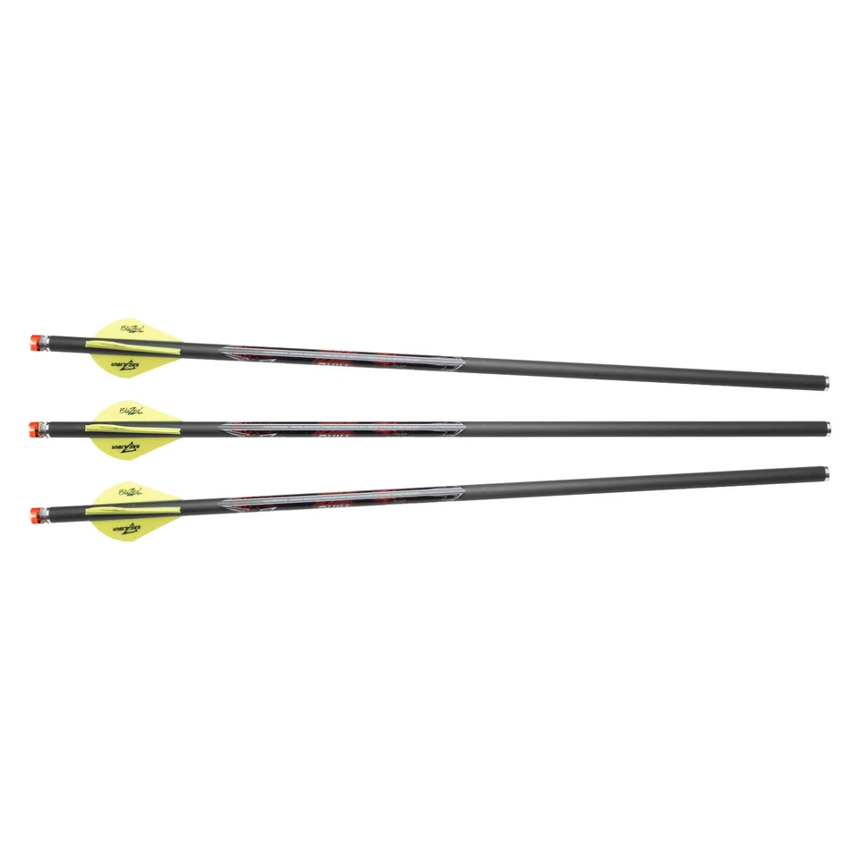 Excalibur Illuminated Quill 16.5" Carbon Arrows (3-Pack) - Image 1 of 1