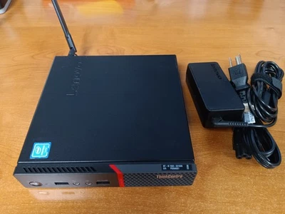 Lenovo M600 10G9 Desktop Intel 8GB RAM 480GB HDD WLAN Win11 - Image 1 of 3