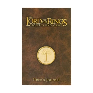 Decipher LotR RPG d20 Hero's Journal Fair+ - Imagen 1 de 2