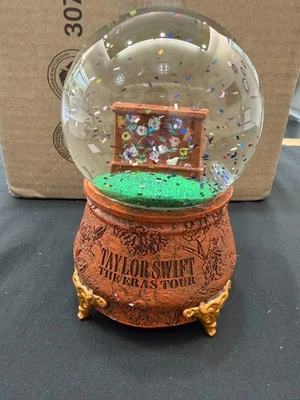 Taylor Swift | The Eras Tour Acoustic Piano Snow Globe - Ship Fast