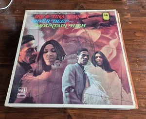 IKE & TINA TURNER - RIVER DEEP - MOUNTAIN HIGH LP AMLB 1021 A&M RECORDS 1970 VG! - Picture 1 of 1