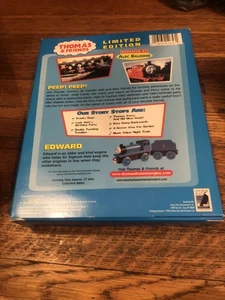 Thomas The Tank Engine & Friends Cranky Bugs VHS Wooden Edward Train Complete - Picture 1 of 4