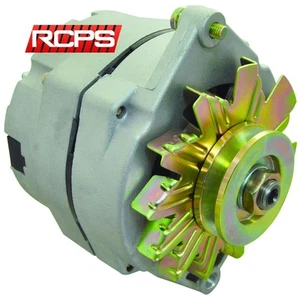 New 63A Alternator Replaces 13-4011S 13-4011SW 90-01-3125 90-01-3125S 3000-0502 - Picture 1 of 8