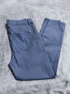 CURVE APPEAL Womens Minimalist Jegging SIZE 12 / 31 Blue Cotton Polyester - Picture 1 of 4