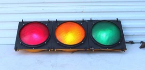 Semaforo stop vintage LFE 3 velocità - spina 110V - #1158 - Foto 1 di 9