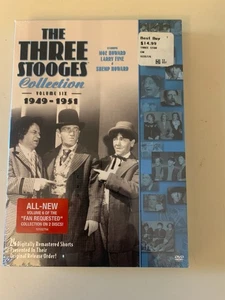 New Sealed The Three Stooges Collection: Volume 6: 1949-1951 (DVD) - Picture 1 of 3