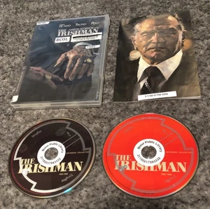 The Irishman (Criterion Collection) (DVD, 2019) Robert De Niro, Al Pacino - Bild 1 von 4