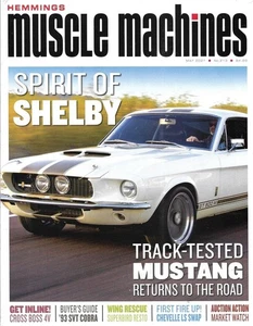 HEMMINGS MUSCLE MACHINES 2021 MAY - ENG SWAP IV, 67 MUST, 70 RR SB, 302 BOSS - Imagen 1 de 1
