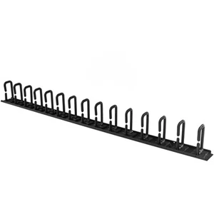 StarTech 0U 3ft Vertical Cable Organizer with D-Ring Hooks - Picture 1 of 9