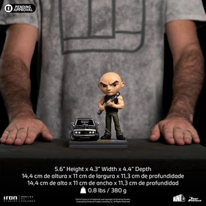 IRON STUDIOS Dominic Toretto Limited Collectible Movie Character Statue New - Picture 1 of 9