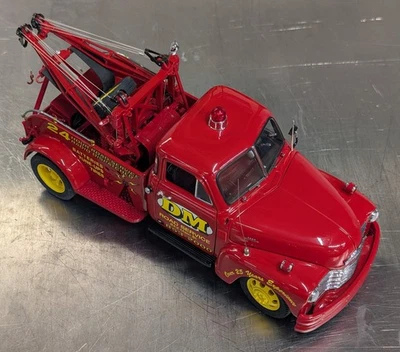 Chevrolet Wrecker 1953 diecast/Danbury como nuevo 1:24/sin caja/sin precio base Foto 1 de 4