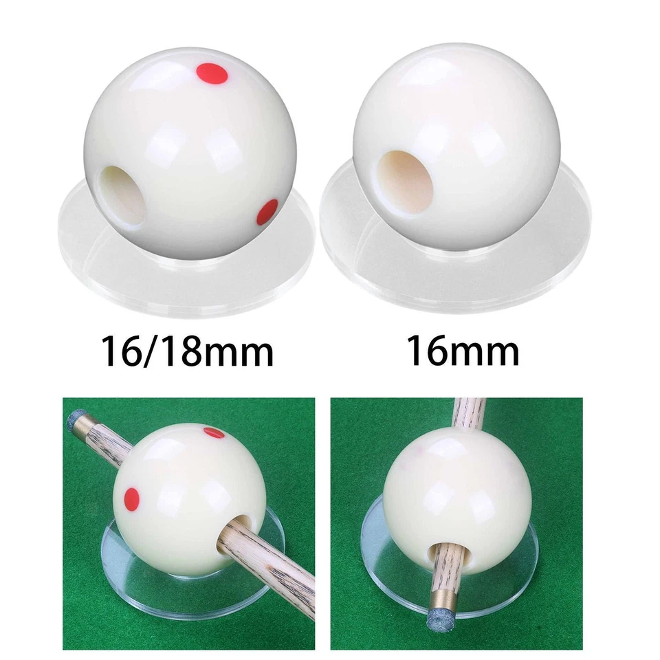 Dot Spot Pool Ball Billard Queue Zubehör Stabiler Pool Queue Stroke Trainer - Bild 1 von 1
