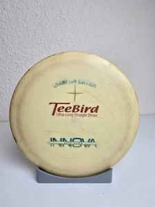 Innova Champion Edition TL (TeeBird Long)- 167g Banana Rainbow - Picture 1 of 17