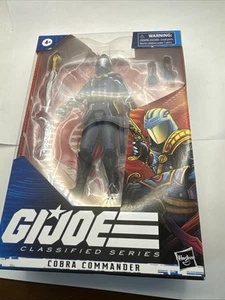 Hasbro G.i. Joe Classified Cobra Commander 6 Inch Actionfigur - Neu im Karton - Bild 1 von 13