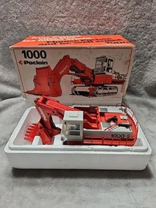 Poclain 1000 Front Shovel High Cab Sijam Replex 1:50 Scale Model Escavator - Picture 1 of 20