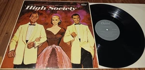 High Society Soundtrack UK Press Bing Crosby Grace Kelly Sinatra Capitol LCT6116 - Picture 1 of 9