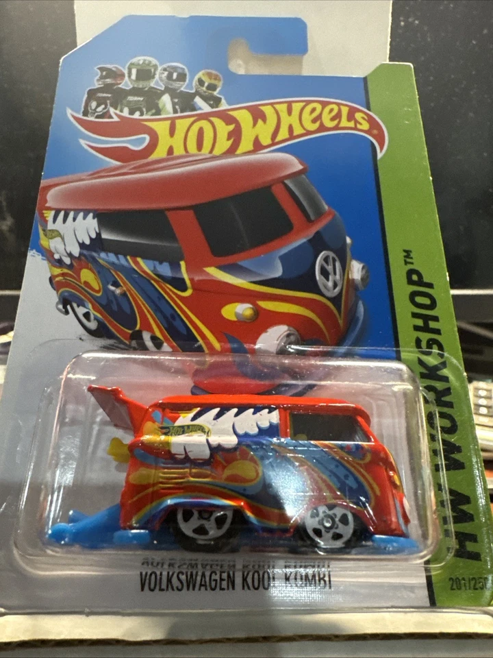 HOT WHEELS VOLKSWAGEN KOOL KOMBI - Image 1 of 1