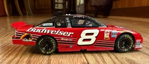 1999 DALE EARNHARDT JR #8 BUDWEISER ACTION NASCAR DIECAST LIMITED EDITION 1/24 - Picture 1 of 7
