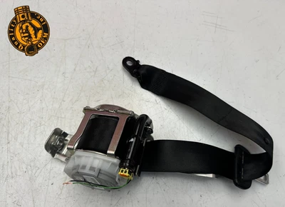 2019-2025 AUDI A8 A8L S8 REAR LEFT DRIVER SIDE SEAT BELT RETRACTOR (BLACK) OEM - Image 1 of 4