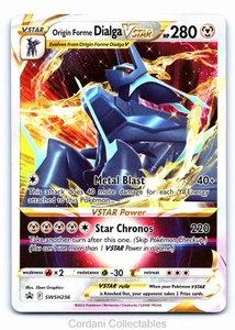 Origin Forme Dialga VSTAR SWSH256 - SWSH Black Star Promo - Pokemon Card - Picture 1 of 2