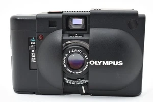 [NEAR MINT] Olympus XA Black Rangefinder 35mm f2.8 Film Camera Zuiko From JAPAN - Foto 1 di 13