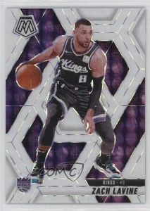 2024-25 Panini Mosaic White Mosaic Prizm /25 Zach LaVine #44 - Foto 1 di 3