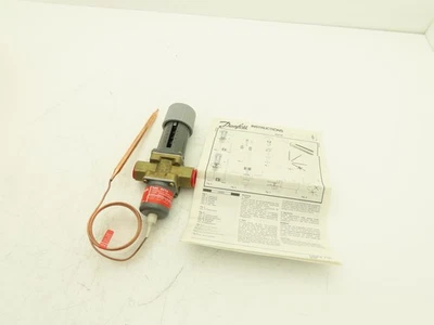 Danfoss 003N0043 AVTA 20 Thermostatic Regulating Valve 0-30°C G3/4" *No Fitting - Image 1 of 4