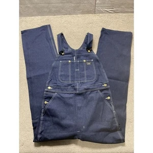 Aramark 34x34 HEAVY DARK DENIM ARBEITSLATZHOSE NEU MIT ETIKETT - Bild 1 von 6