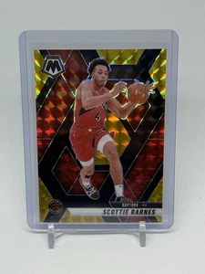 2024-25 Panini Mosaic Choice Scottie Barnes Black Gold #’d 5/8 SSP Raptors - Picture 1 of 2