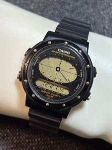 Vintage Casio 894 Japan P Digital Watch AE-30W  Chrono,Alarm,Day,Date New Bat - Picture 1 of 24