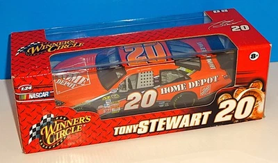 Winner's Circle 2008 Tony Stewart #20 Home Depot Toyota Camry COT 1/24 w/ Case - Image 1 of 4