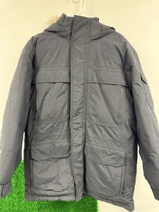 Mens The North Face Bedford Down Parka Insulated Winter Size Jacket Large Used - Picture 1 of 10