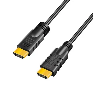 LogiLink CHA0025  HDMI-Kabel, A/M zu A/M, 4K/30 Hz, Verstärker, schwarz, 25 m - Bild 1 von 5