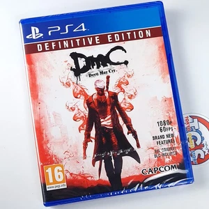 DmC Devil May Cry Definitive Edition PS4 EU Game In EN-FR-DE-ES-IT-PT NEW Action - Picture 1 of 5