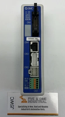 SMC LECP6PD-LEFS40A-600 Step P6 Motor Driver Controller - Image 1 of 4