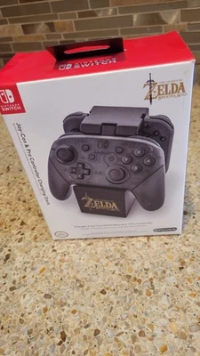 Joy-Con & Pro 控制器充电底座任天堂 Switch — 第 1/4 张图片