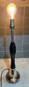 Vintage Handzug Bier Pumpe Griff Tischlampe Bar Leuchte - Bild 1 von 5