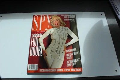 Vintage Spy Magazine September 1992 Madonna Cover - Image 1 of 4