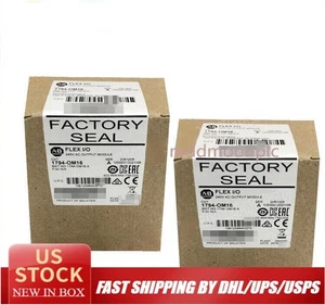 New AB 1794-OM16 Flex 16 Point Digital Output Module 1794OM16 Sealing 1PCS - Picture 1 of 1