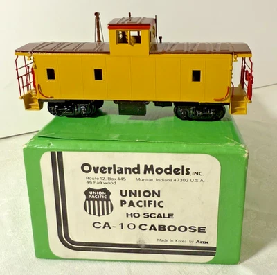 OVERLAND MODELS UNION PACIFIC CA- 1 CABOOSE HO SCALE - Image 1 of 4