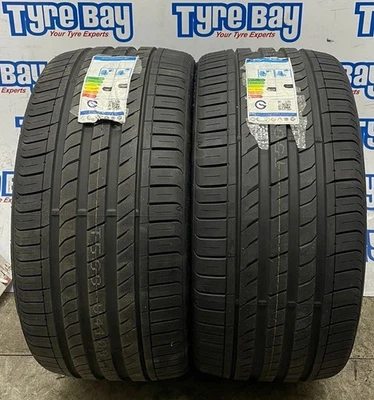 NEW 2X 245/35/20 95Y NEXEN NFERA 2453520 TYRES MID RANGE CLEARANCE - Image 1 of 4