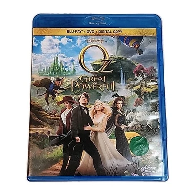 Oz the Great and Powerful (Blu-ray/DVD, 2013, 2-Disc Set) No Digital Code 034 - Image 1 of 4