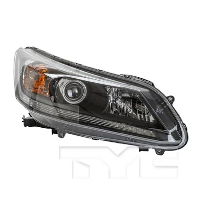 Conjunto de faros derecho para Honda Accord 2013-2015 2,4 L L4 TYC 2013 2014 2015 Foto 1 de 4