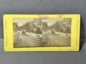 Congress Hall Saratoga New York NY Stereoview Old Photo - Picture 1 of 6