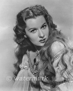 SCHAUSPIELERIN RHONDA FLEMING - 8X10 WERBEFOTO - Bild 1 von 1