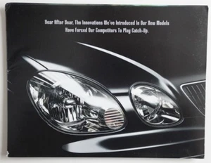 LEXUS 1998 lauching portfolio RX300 dealer brochure catalog - English - USA - Photo 1 sur 3