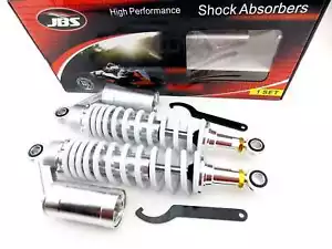 TRIUMPH HINCKLEY BONNEVILLE T/100 SE 340mm JBS AIR NITROGEN SHOCK ABSORBERS SW - Bild 1 von 4