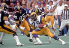 Running Back Eric Dickerson Of The Los Angeles Rams Runs With Th - 1984 Photo 3