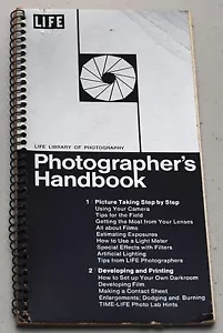 LIFE Photographers Handbook Camera Guide Handbuch Anleitung Fotobuch - Bild 1 von 3