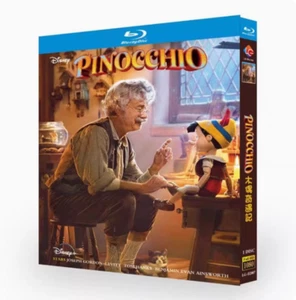 Pinocchio (2022)BD Movie 1-Disc All Region New Box Set - Afbeelding 1 van 1